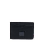 Carteira Herschel Charlie Leather RFID Black