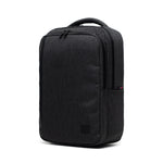 Mochila Herschel Daypack Black Crosshatch - Tech
