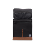Mochila Herschel City Mid-Volume Black - Collection Eco