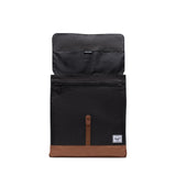 Mochila Herschel City Mid-Volume Black - Collection Eco