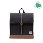 Mochila Herschel City Mid-Volume Black - Collection Eco
