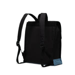 Mochila Herschel City Mid-Volume Black/Copen Blue - Eco Collection