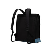Mochila Herschel City Mid-Volume Black/Copen Blue - Eco Collection