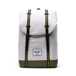 Mochila Herschel Retreat Moonbeam/Ivy Green - Eco Collection