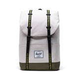 Mochila Herschel Retreat Moonbeam/Ivy Green - Eco Collection