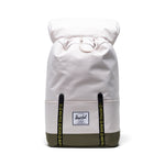 Mochila Herschel Retreat Moonbeam/Ivy Green - Eco Collection