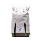 Mochila Herschel Retreat Moonbeam/Ivy Green - Eco Collection