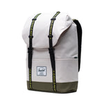 Mochila Herschel Retreat Moonbeam/Ivy Green - Eco Collection