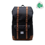 Mochila Herschel Little America Black - Collection Eco