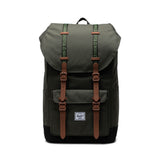 Mochila Herschel Little America Forest Night/Black - Eco Collection
