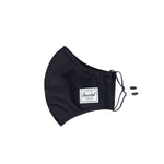Herschel Classic Fitted Face Mask Black