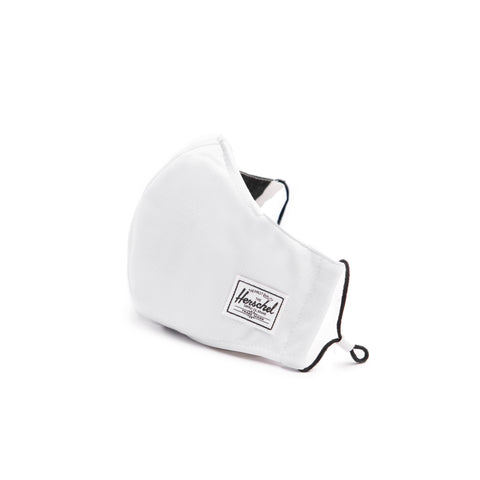 Herschel Classic Fitted Face Mask White