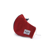 Herschel Classic Fitted Face Mask Blue/Red