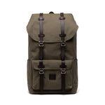 Mochila Herschel Little America Ivy Green - Heavyweight Canvas