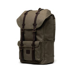 Mochila Herschel Little America Ivy Green - Heavyweight Canvas