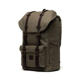 Mochila Herschel Little America Ivy Green - Heavyweight Canvas