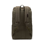 Mochila Herschel Little America Ivy Green - Heavyweight Canvas