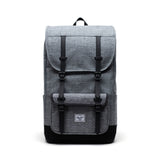 Mochila Herschel Little America Pro Raven Crosshatch/Black