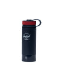 Garrafa térmica Herschel Navy/Red - 0.5L