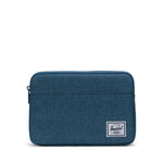 Herschel Anchor Sleeve 8" Copen Blue Crosshatch