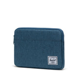 Herschel Anchor Sleeve 8" Copen Blue Crosshatch