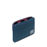 Herschel Anchor Sleeve 8" Copen Blue Crosshatch