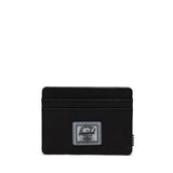 Carteira Herschel Charlie RFID Black - Weather Resistant