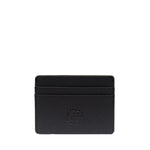 Carteira Herschel Charlie Vegan Leather RFID Black