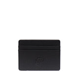 Carteira Herschel Charlie Vegan Leather RFID Black