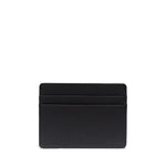 Carteira Herschel Charlie Vegan Leather RFID Black