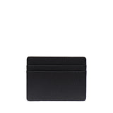 Carteira Herschel Charlie Vegan Leather RFID Black