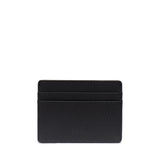 Carteira Herschel Charlie Vegan Leather RFID Black