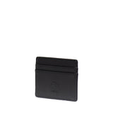 Carteira Herschel Charlie Vegan Leather RFID Black