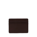 Carteira Herschel Charlie Vegan Leather RFID Chicory Coffee