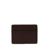 Carteira Herschel Charlie Vegan Leather RFID Chicory Coffee
