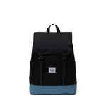 Mochila Herschel Retreat Small Black/Copen Blue - Eco