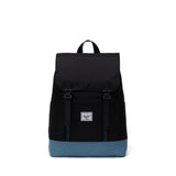 Mochila Herschel Retreat Small Black/Copen Blue - Eco