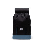 Mochila Herschel Retreat Small Black/Copen Blue - Eco
