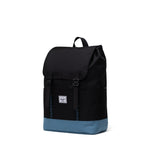 Mochila Herschel Retreat Small Black/Copen Blue - Eco