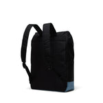 Mochila Herschel Retreat Small Black/Copen Blue - Eco