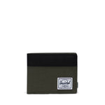 Carteira Herschel Roy RFID Forest Night/Black