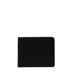 Carteira Herschel Roy Coin RFID Black - Vegan Leather