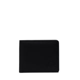 Carteira Herschel Roy Coin RFID Black - Vegan Leather
