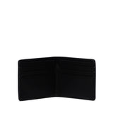 Carteira Herschel Roy Coin RFID Black - Vegan Leather