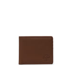 Carteira Herschel Roy Coin RFID Saddle Brown - Vegan Leather