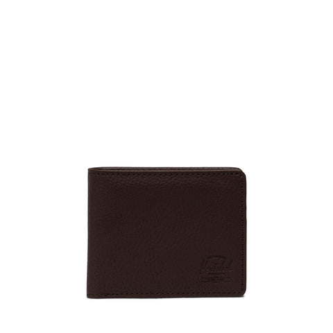 Carteira Herschel Roy Coin RFID Chicory Coffe - Vegan Leather