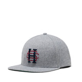 Chapéu Herschel Whaler Classic - 6 Panel HSC Crest Heather Light Grey