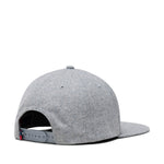 Chapéu Herschel Whaler Classic - 6 Panel HSC Crest Heather Light Grey