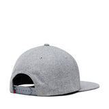 Chapéu Herschel Whaler Classic - 6 Panel HSC Crest Heather Light Grey