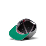 Chapéu Herschel Whaler Classic - 6 Panel HSC Crest Heather Light Grey